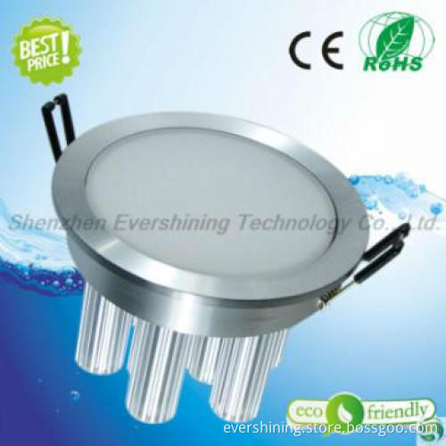 AC220V 240V Cold white floor recessed lights  led down light fixtures